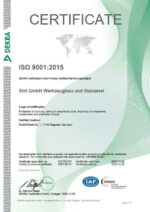 Zertifikat ISO