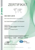Zertifikat ISO 9001_2015 DE