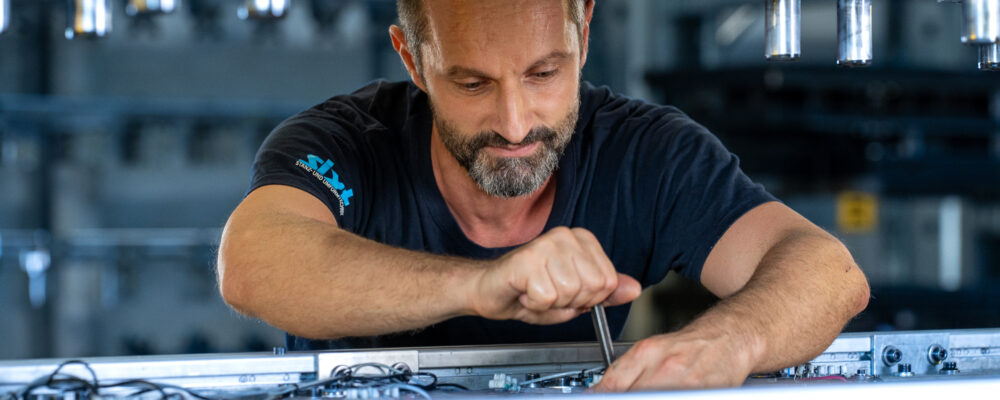Ausbildung zum Feinwerkmechaniker