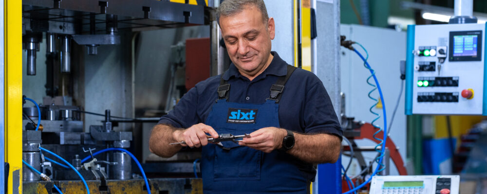 Mitarbeiter Produktion