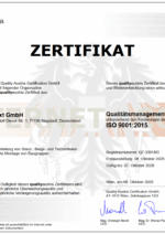 ISO9001 Zertifikat_Deutsch